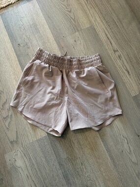 Under Armour Blush khaki Athletic Shorts